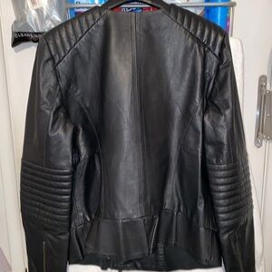MaxMara lamb leather jacket, Size 8, M